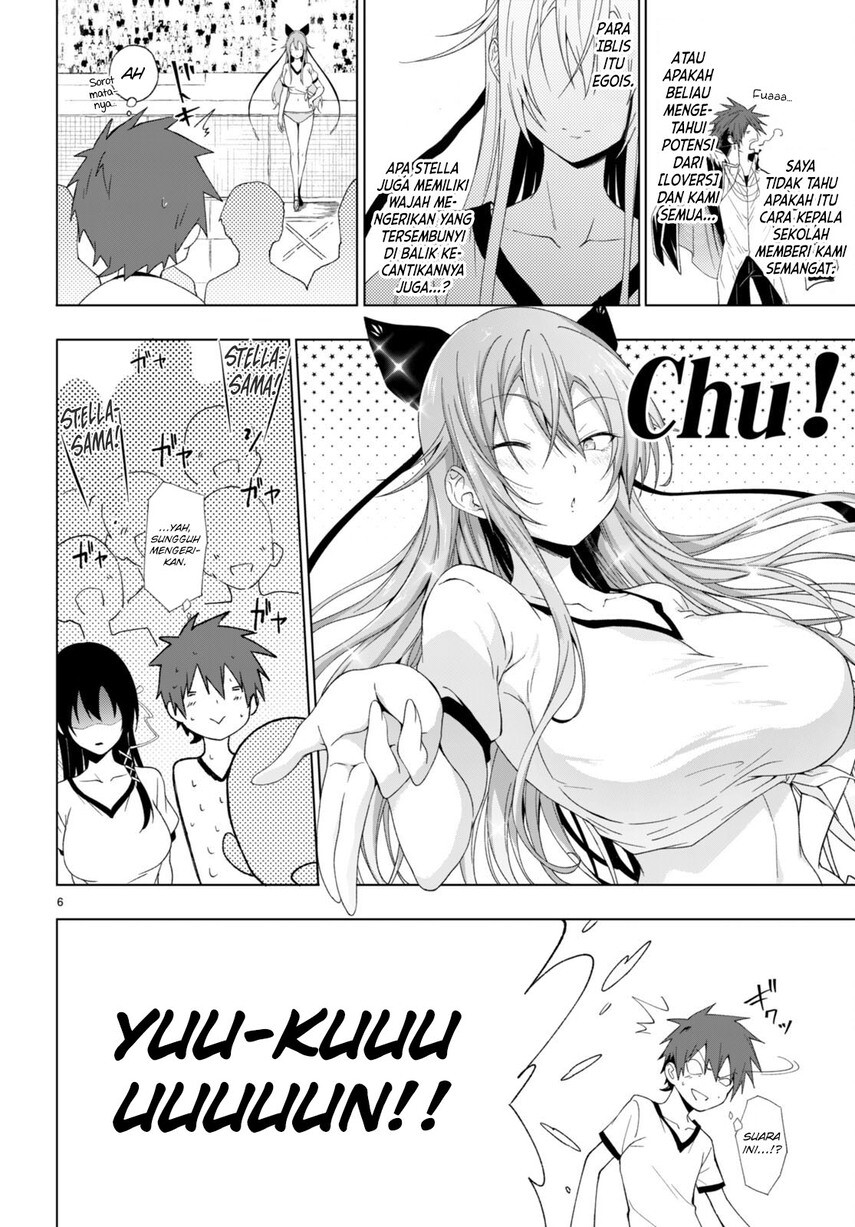 Maou Gakuen no Hangyakusha Chapter 37 Gambar 8